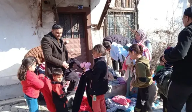 Beypazarı'nda ramazan yardımı
