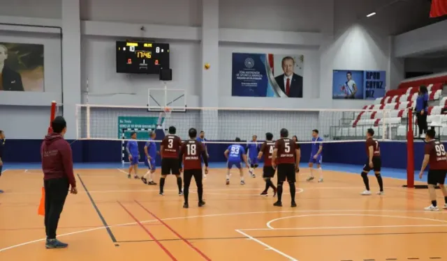 Çubuk'ta Karagöl Voleybol Turnuvası 