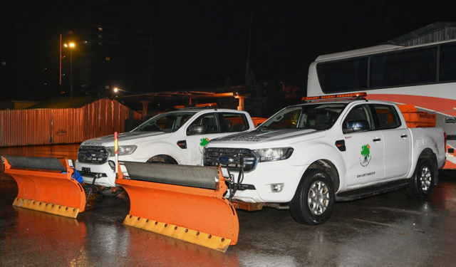 Mamak Belediyesi müdahaleye hazır!
