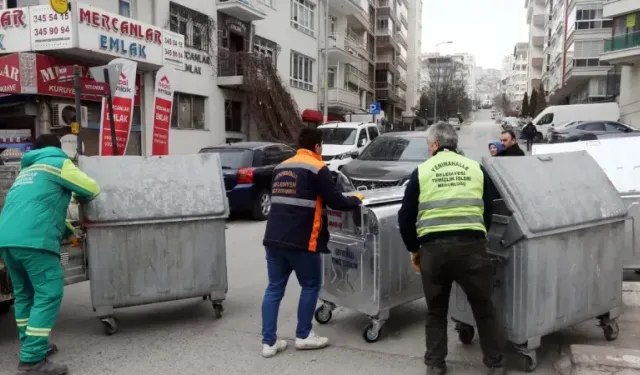 Yenimahalle’de çevre dostu konteyner dönemi başladı
