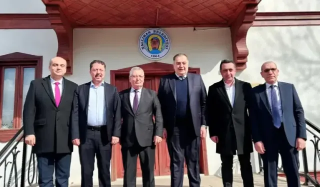 Nallıhan'da belediye başkanları istişare toplantısı yapıldı