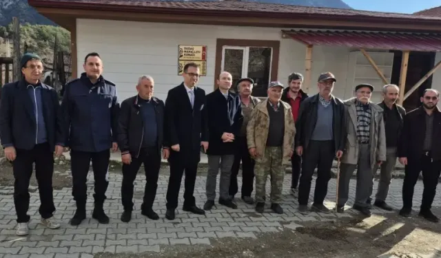 Beypazarı Kaymakamından şehit ailesine ziyaret