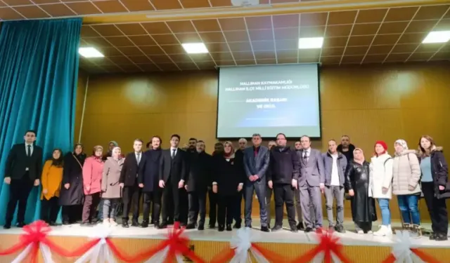 Nallıhan'da "Okul ve Akademik Başarı" projesi 