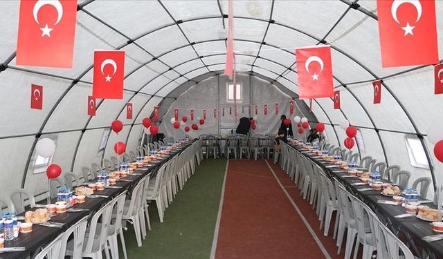 Mamak Belediyesi'nden Gönül sofrası!