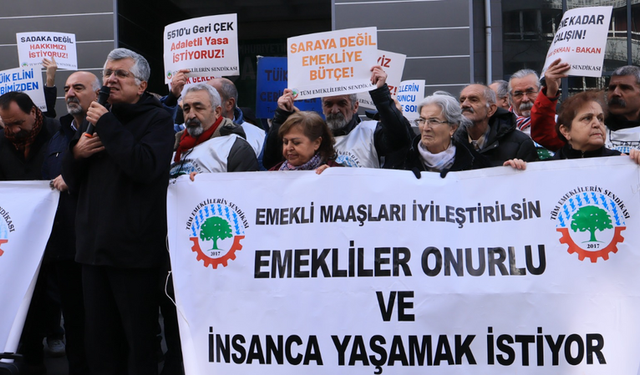 “Geçinemiyoruz, duyun bizi!”