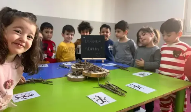 Çankaya Bakımevlerinde çocuklar çok eğleniyor