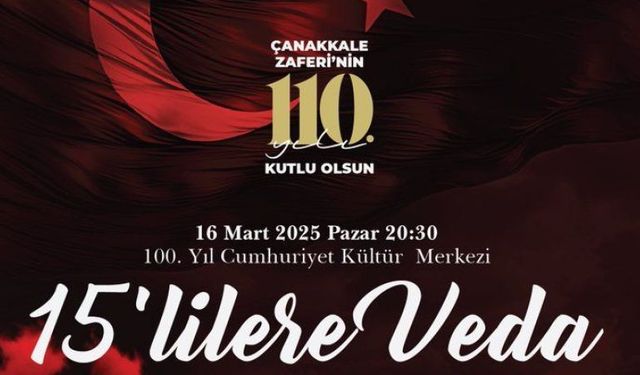 Etimesgut Belediye'sinden "15'lilere Veda Konseri" 