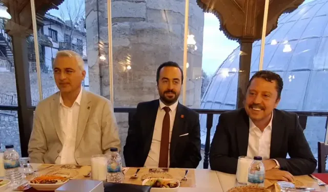 Beypazarı'nda iftar programı düzenlendi