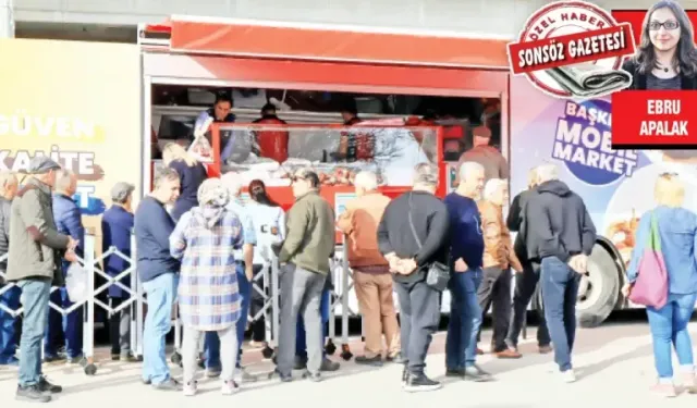 Etimesgut’ta “Uygun Fiyatlı Kırmızı Ete” Yoğun İlgi