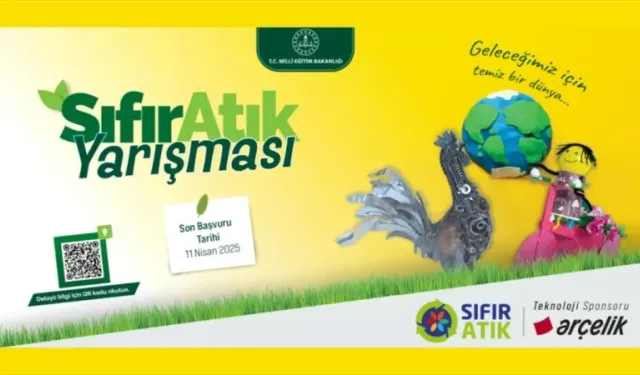 Bakanlıktan "Sıfır Atık Yarışması" duyurusu