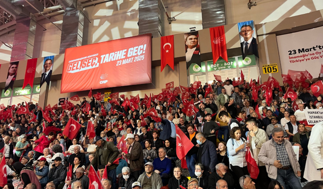 Mamak’ta İmamoğlu coşkusu!