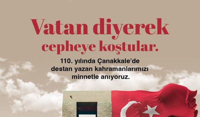 Beşikçioğlu'ndan 18 Mart Paylaşımı