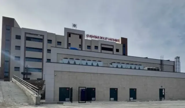 Sivrihisar Devlet Hastanesi Hizmete Girdi