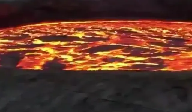 Kilauea Yanardağı lav püskürtmeye devam ediyor