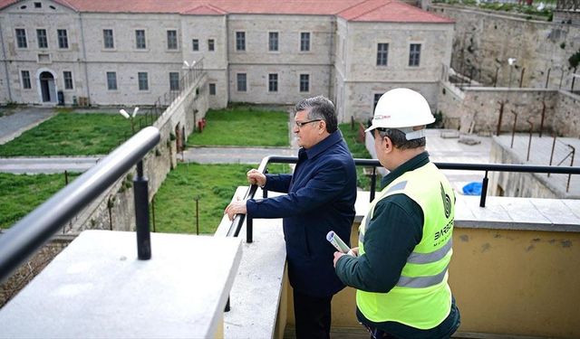 Sinop Tarihi Cezaevi ve Müzesi'nde restorasyon