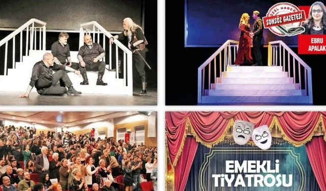 Emekli Tiyatro Festivali’nde “Romeo ve Juliet” Sahnelendi