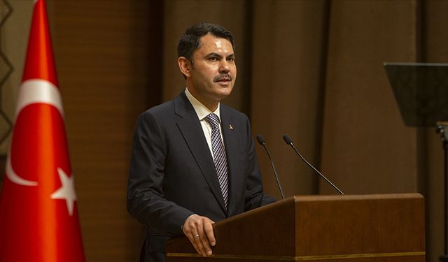 Murat Kurum'dan Uluslararası Sıfır Atık Günü mesajı