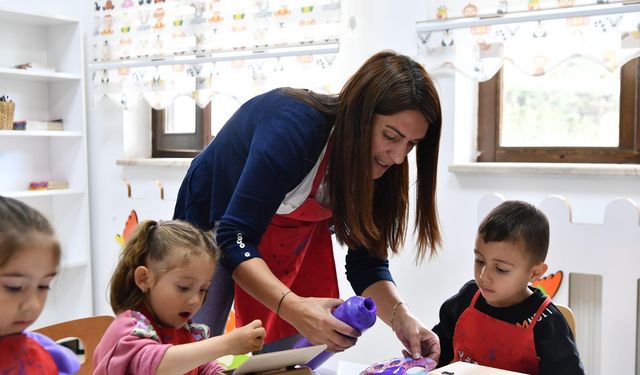 Mamak Belediyesi, 61. Kütüphane Haftası’nı Çocuklarla Birlikte Kutladı