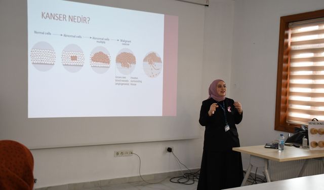 Mamak Belediyesi'nden Meme Kanseri farkındalığı