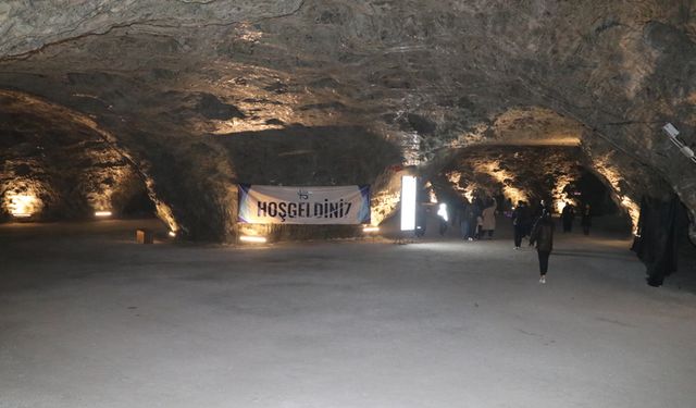 Yer Altı Tuz Şehri bayramda 35 bin ziyaretçi ağırladı
