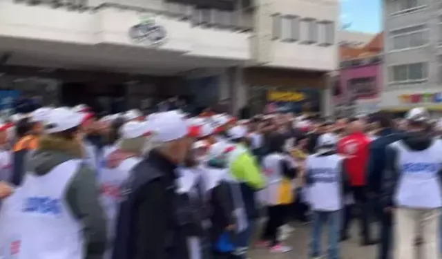 Altındağ Belediyesi işçileri grev yapacak!