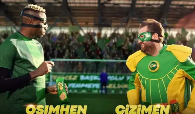 Osimhen'den yeni reklam filmi