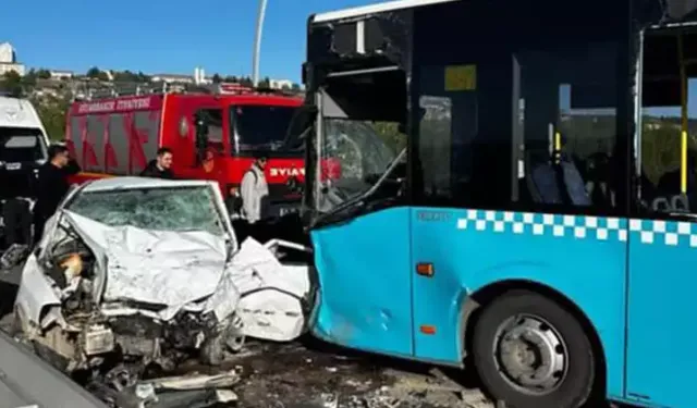 Diyarbakır'da kaza: 1 ölü, 4 yaralı