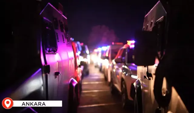 "Narkokapan-Ankara Operasyonu"nda 138 şüpheli daha tutuklandı