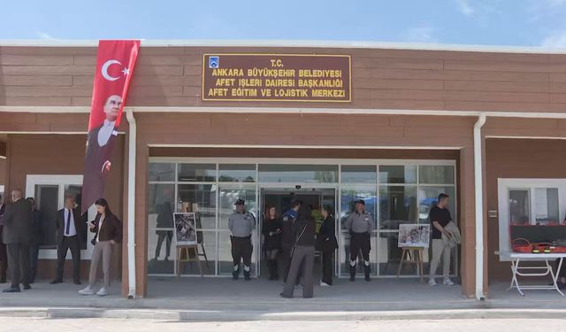 ABB'den Afet Eğitim ve Lojistik Merkezi'ni teftiş