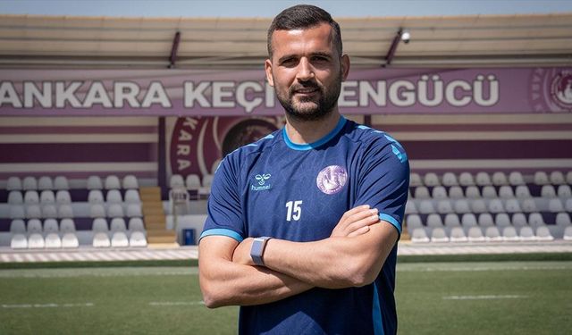 "Ankara Keçiörengücü olarak hedefimiz Süper Lig"