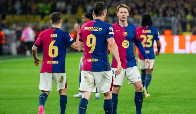 Barcelona, Celta Vigo’yu 4-3 Yendi