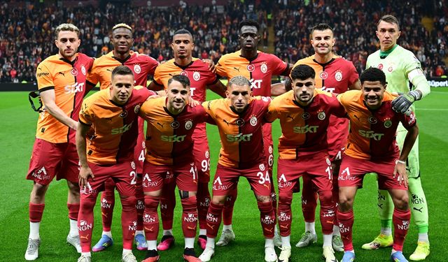 Galatasaray'a şampiyonluk için 5 galibiyet yetecek