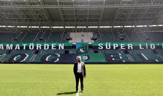 Kocaelispor'un Süper Lig hayaline "bir adım" kaldı