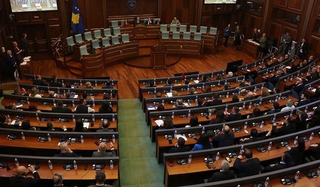 Kosova'da Yeni Meclis Başkanı Seçilemedi