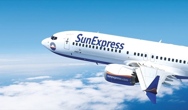SunExpress’ten Rekor Yolcu Hedefi