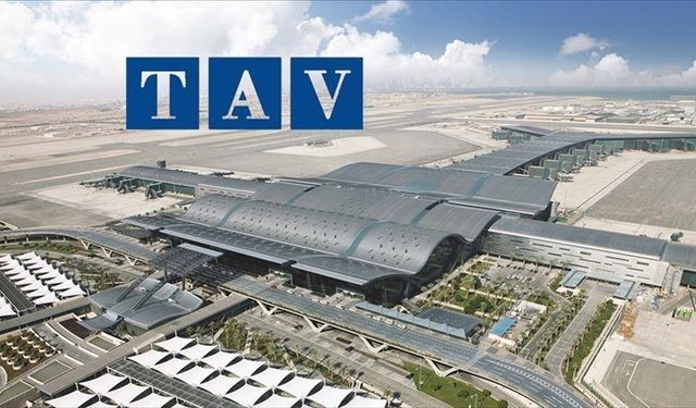TAV, İlk 3 Ayda 17,8 Milyon Yolcuyu Ağırladı