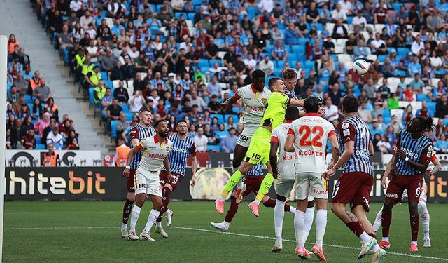 Trabzonspor, kupada Göztepe'yi konuk edecek