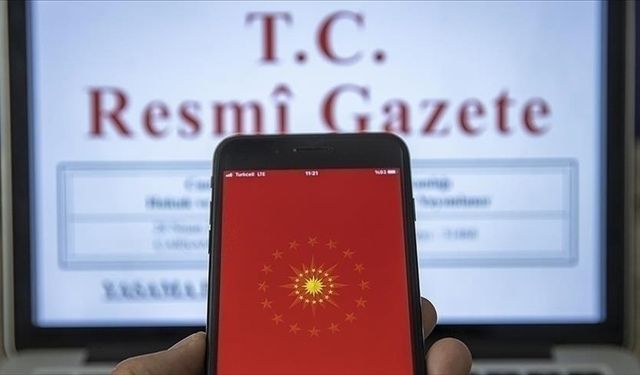 Yükseköğretim kurumları hakkında Cumhurbaşkanı Kararı, Resmi Gazete'de