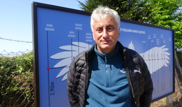 12 kuş türü gözlemlendi