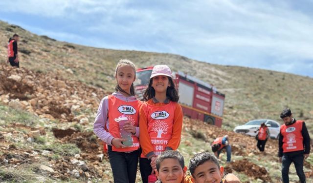 '81 İlde 81 Orman' projesi Adıyaman'da