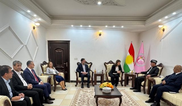 DEM Parti, DBP ve HDK heyeti ile Erbil'i ziyaret etti