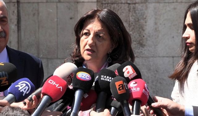DEM Parti heyeti Cumhurbaşkanıyla görüşme öncesi açıklama yaptı