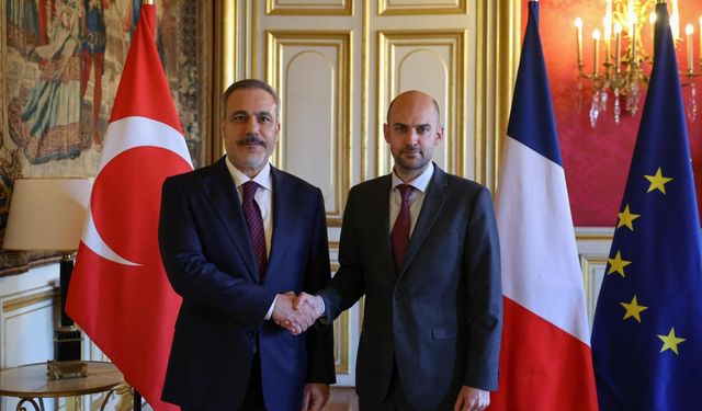 Dışişleri Bakanı Fidan ile Fransız mevkidaşı Barrot ile görüştü
