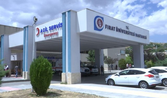 Elazığ’da feci kaza: 1 ölü, 3 yaralı