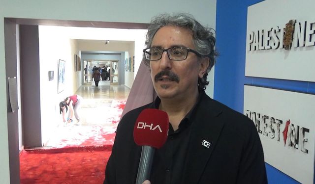 Erzurum Üniversitesi Gazze'deki çocuklara ses oldu!