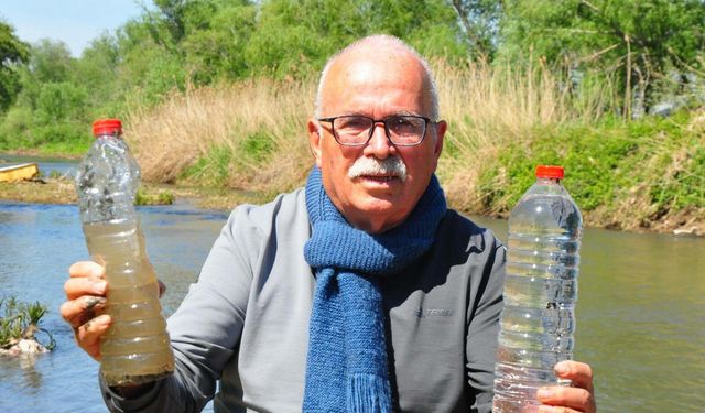 Gediz Nehri'nde kirlilik bitmiyor