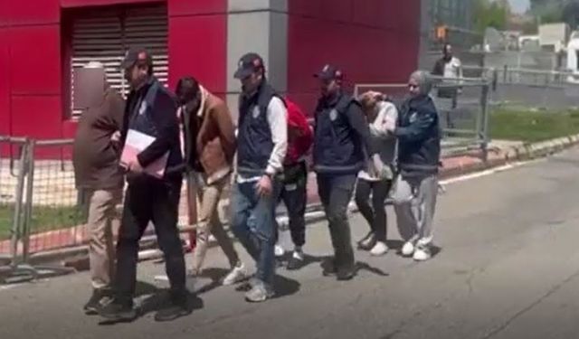Görme engelli kadının evini soyan 3 şüpheli tutuklandı