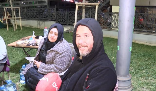 İstanbul’da çadırlarda deprem nöbeti