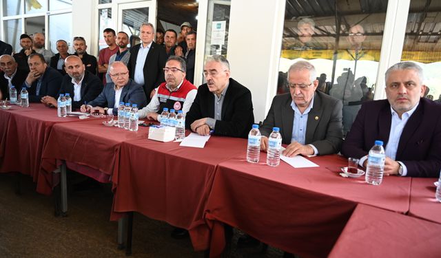 İznik’te 63 bin dekar alan zirai dondan etkilendi