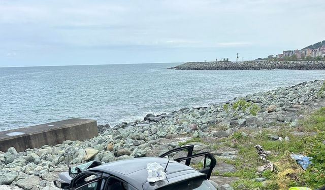 Karadeniz Sahil Yolu'nda feci kaza; 1 ölü, 3 yaralı